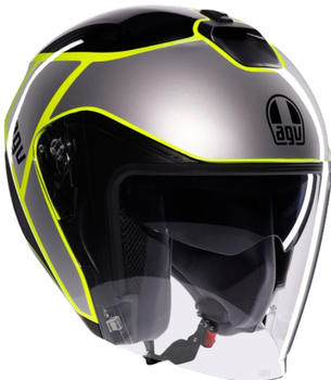 AGV Irides Davao grey/black/yellow
