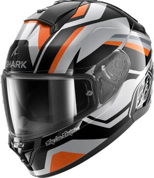 SHARK X TLD Ridill 2 Apex silver/black/orange