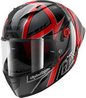 Shark HE0482-KRA-M, Shark Race-r Pro Gp 06 Replica Cam Petersen Full Face Helmet