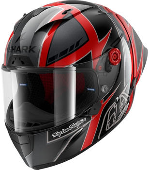SHARK X TLD Racer-R Pro GP Replica Cam Petersen black/red