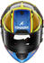 SHARK X TLD Racer-R Pro GP Replica Cam Petersen blue/yellow