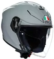 AGV 184A5002-001-S, AGV K5 Jet Evo Mono Jethelm Grau male