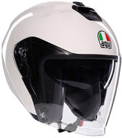 Agv 2118469001-003-XS, Agv Irides E2206 Open Face Helmet Wei&szlig; XS Materia White