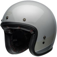 Bell 7164241, Bell Custom 500 Apex, Jethelm - Silber/Hellgrau/Grau - S