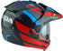 Arai Tour-X5 Africa Twin red/blue/black