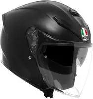 AGV 184A5002-003-M, AGV K5 Jet Evo Mono Jethelm Schwarz male