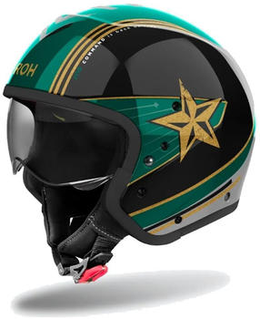 Airoh J 110 Command Helmet mint green gloss