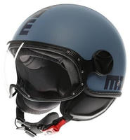 MOMO 184A7001-016-XS, MOMO FGTR Classic Candy Jethelm Blau male
