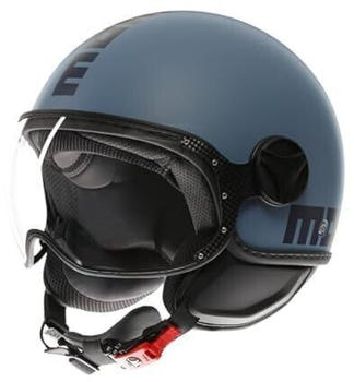 Momo FGTR Classic Jet Helmet E2206 blue