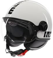 MOMO 184A7001-001-XL, MOMO FGTR Classic Mono Jethelm Schwarz male
