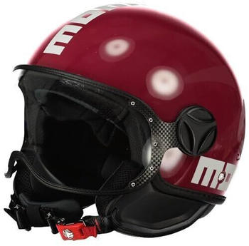 Momo FGTR Classic Jet Helmet E2206 Candy plum/white