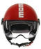 Momo FGTR Classic Jet Helmet E2206 matt red/white
