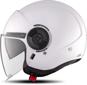 MT Helmets Viale SV S Jet Helmet Solid A0 Gloss White