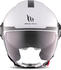 MT Helmets Viale SV S Jet Helmet Solid A0 Gloss White