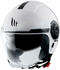 MT Helmets Viale SV S Jet Helmet Solid A0 Gloss White