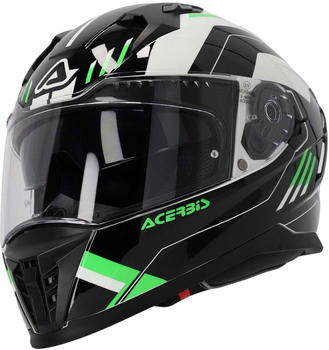 Acerbis X-Way Graphic Helmet black/green