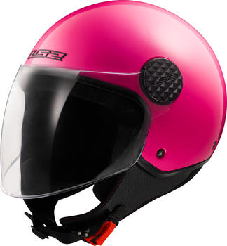 LS2 OF558 Sphere Lux II Solid Gloss Pink