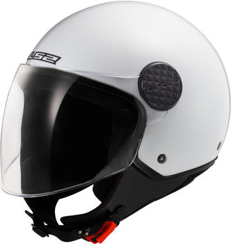 LS2 OF558 Sphere Lux II Solid Gloss White