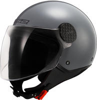 LS2 365585006M, LS2 OF558 Sphere Lux II Jethelm Grau male