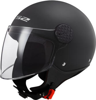 LS2 OF558 Sphere II Solid Matt Black