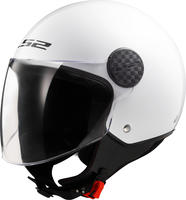 LS2 365581002L, LS2 OF558 Sphere II Solid Jethelm Weiss male
