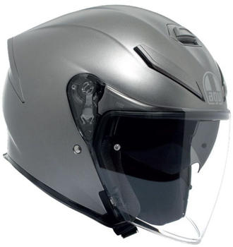 AGV K5 Jet Evo Mono matt grey