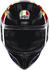 AGV K-1 S Pulse black/red/yellow