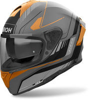 Airoh SP2C91, Airoh Spark 2 Chrono Integralhelm unisex schwarz matt, XS