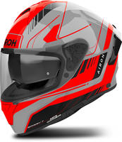 Airoh SP2C32, Airoh Spark 2 Chrono Integralhelm unisex Thermoplast grau, L