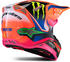 Alpinestars Supertech M10 Helmet S24 Deegan Monster orange fluo/purple/pink