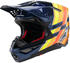 TLD Edition 25 dark blue/orange/yellow fluo: Alpinestars Supertech M10 Helmet S24