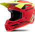 Fray red/yellow fluo/black glossy