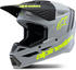 Radium grey/black/yellow fluo matte
