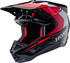 Honda black/red glossy
