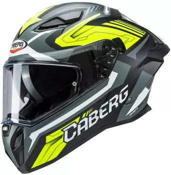 Caberg Drift EVO II Jamara matt schwarz/grau/neon gelb