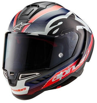 Alpinestars Supertech R10 Team Carbon schwarz/rot/blau