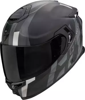 Scorpion EXO-GT SP Air Touradven matt black/silver