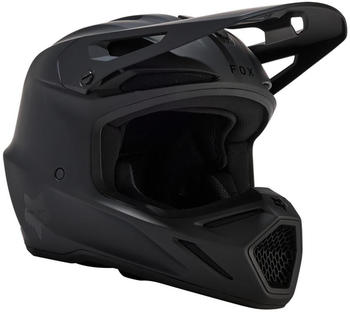Fox V3 Solid matt black