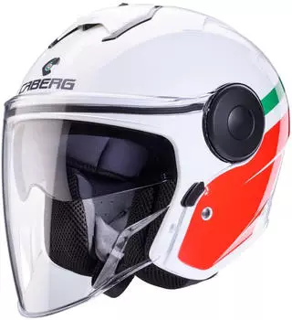 Caberg Soho white/green/red
