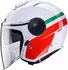 Caberg Soho white/green/red