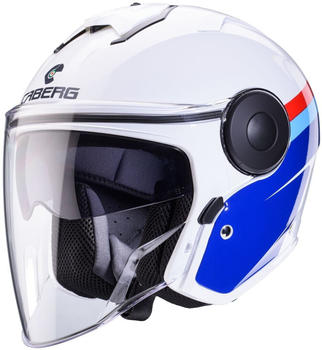 Caberg Soho white/blue/light blue/red