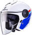 white/blue/light blue/red