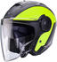 matt black/yellow fluo