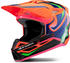 Deegan orange fluo/purple/pink fluo