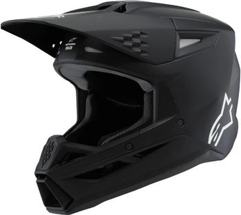Alpinestars SM3 Youth Helmet EC06 Solid black matt
