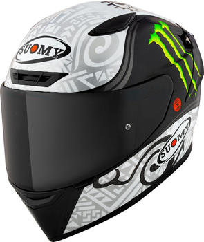 Suomy Track-1 Pecco Bagnaia Replica wjhite/grey/black/green