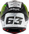 Suomy Track-1 Pecco Bagnaia Replica wjhite/grey/black/green