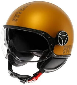 Momo FGTR Evo Hip matt ochre/grey