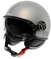 Momodesign 21184A8006-004-XS, Momodesign FGTR Evo Mono, Jethelm - Matt Grau/Schwarz -
