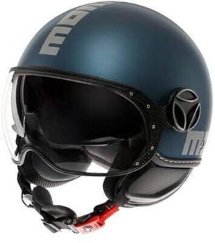 Momo FGTR Evo matt avio/silver